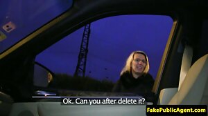 Pickup bang porr anal med grym Alexxa Vice från Fake Taxi